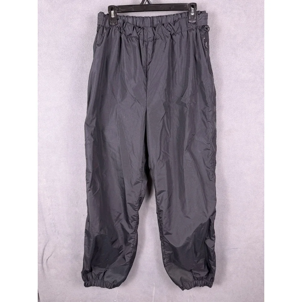 Columbia Snow Pants Men's XL Black‎ Zipper Legs Outdoors Snowboard Ski